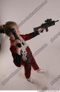 222019 01  DENISA WITH TWO GUNS 2